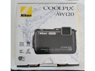  Kamera Nikon Coolpix AW120 
